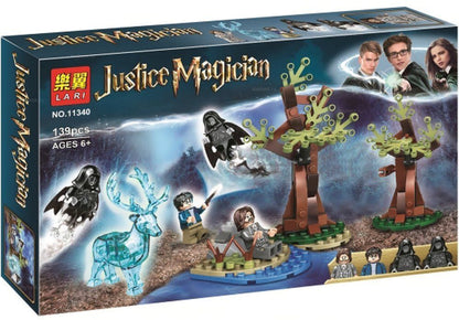 Конструктор Justice Magician – Магическа битка край езерото