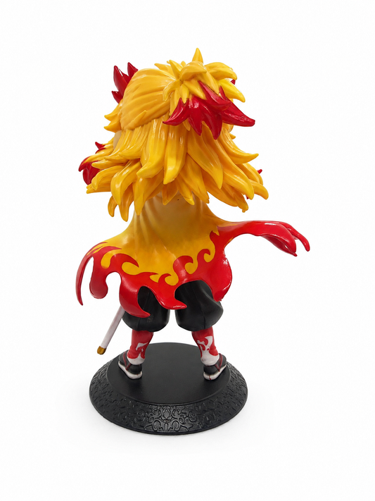 Аниме фигура Kyojuro Rengoku Chibi от Demon Slayer