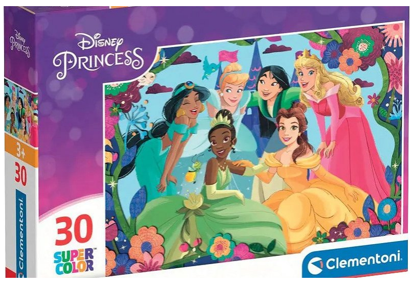 Пъзел Disney Princess 30 части – Clementoni
