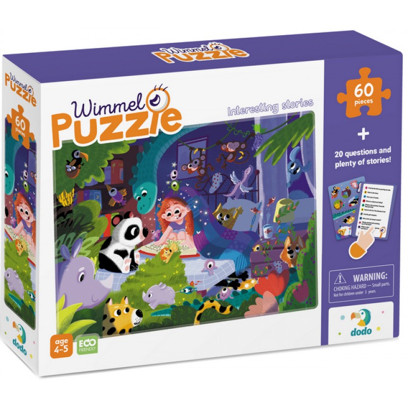 Dodo Wimmel Puzzle Interesting Stories - Пъзел
