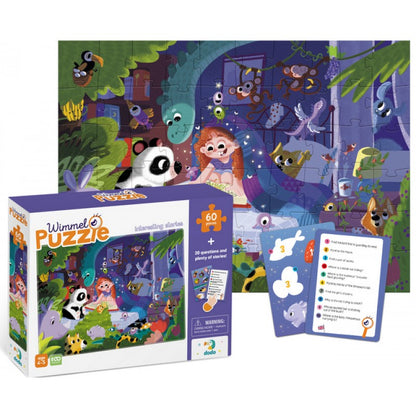 Dodo Wimmel Puzzle Interesting Stories - Пъзел