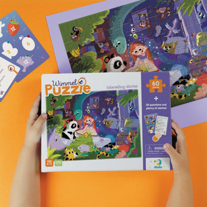 Dodo Wimmel Puzzle Interesting Stories - Пъзел