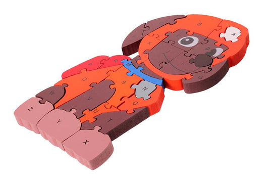 Дървен пъзел на Зума от Пес Патрул - Zuma, Paw Patrol