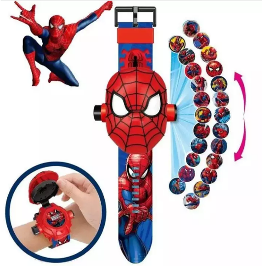Детски проекторен часовник Spider-Man