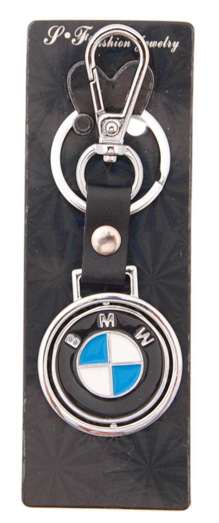 Ключодържател BMW – Кръгла Пластина