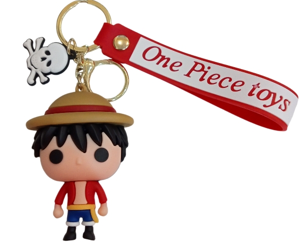 One Piece ключодържател – Monkey D. Luffy