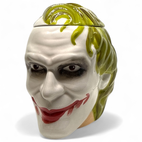 Чаша Жокера – Керамична 3D чаша с капак | Joker Mug