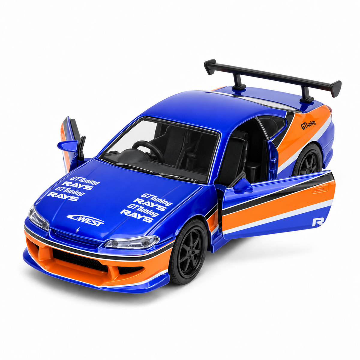 Nissan Silvia S15 (2001) – Fast & Furious