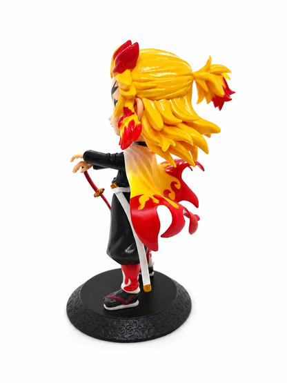 Аниме фигура Kyojuro Rengoku Chibi от Demon Slayer