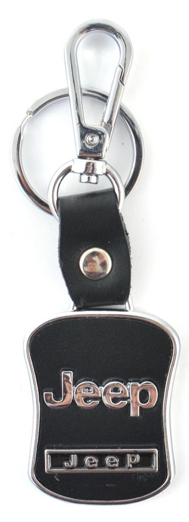 Ключодържател Jeep – метал и кожа