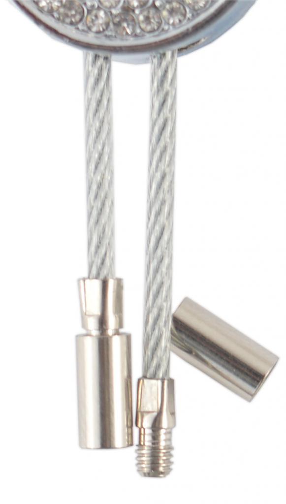 Ключодържател Mitsubishi – Метален с Емблема