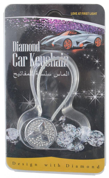 Ключодържател Mitsubishi – Метален с Емблема