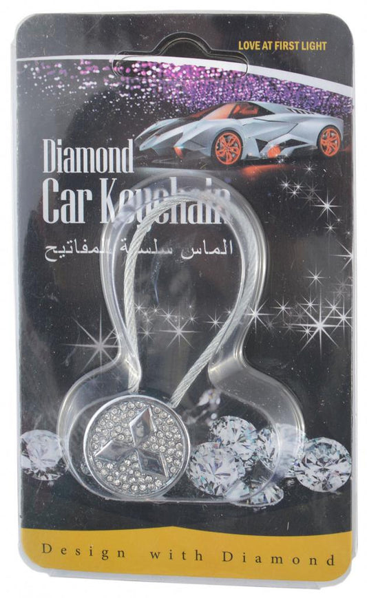 Ключодържател Mitsubishi – Метален с Емблема