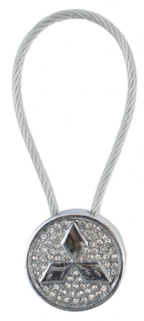 Ключодържател Mitsubishi – Метален с Емблема