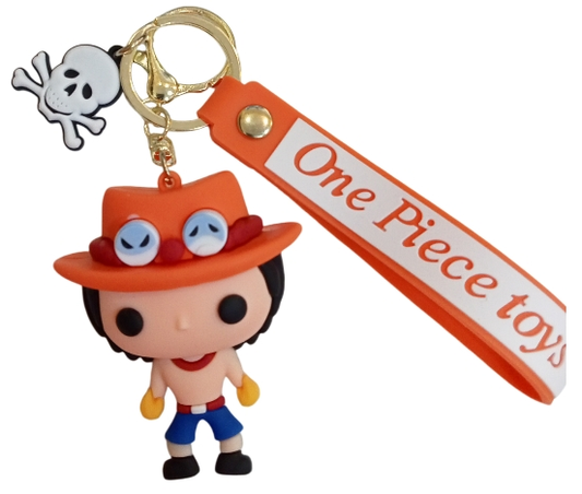 One Piece ключодържател – Portgas D. Ace