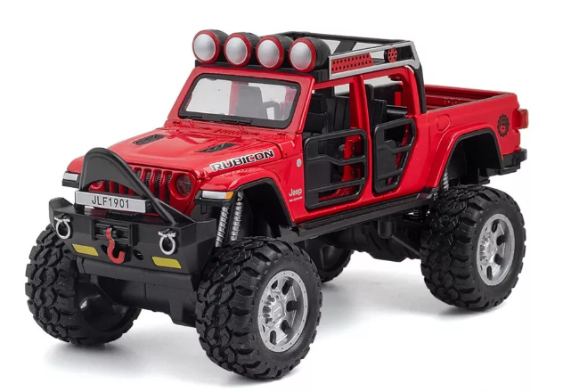 Jeep Wrangler Rubicon Pickup