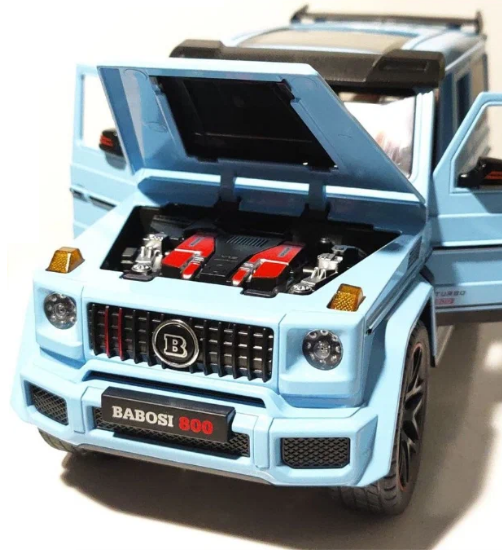 Mercedes-Benz G-Class Brabus 800