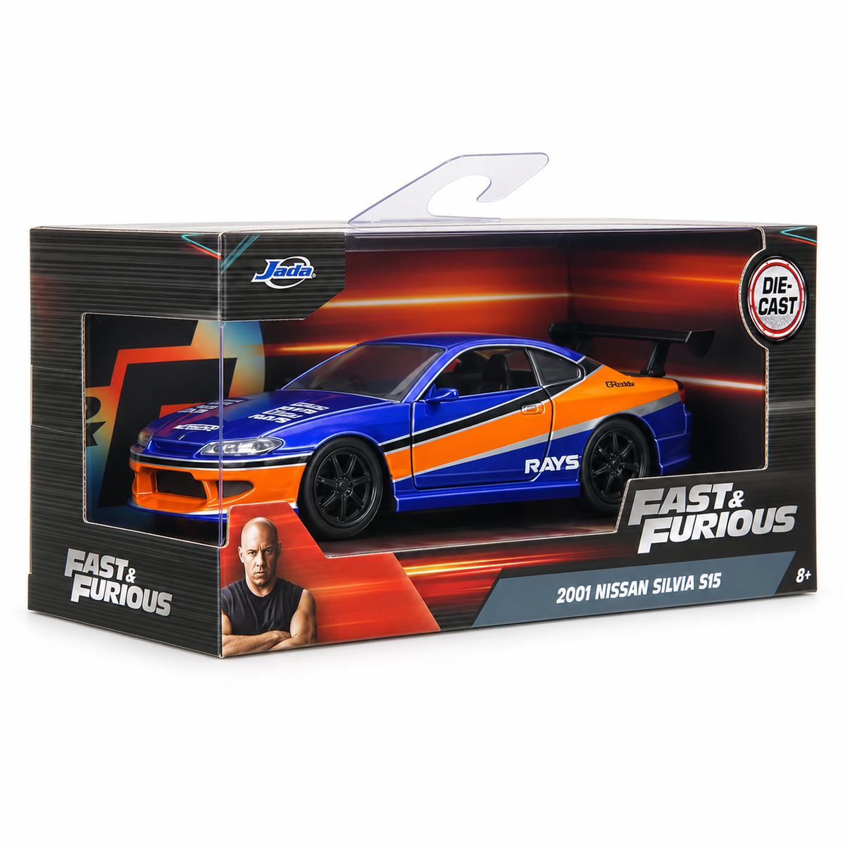 Nissan Silvia S15 (2001) – Fast & Furious