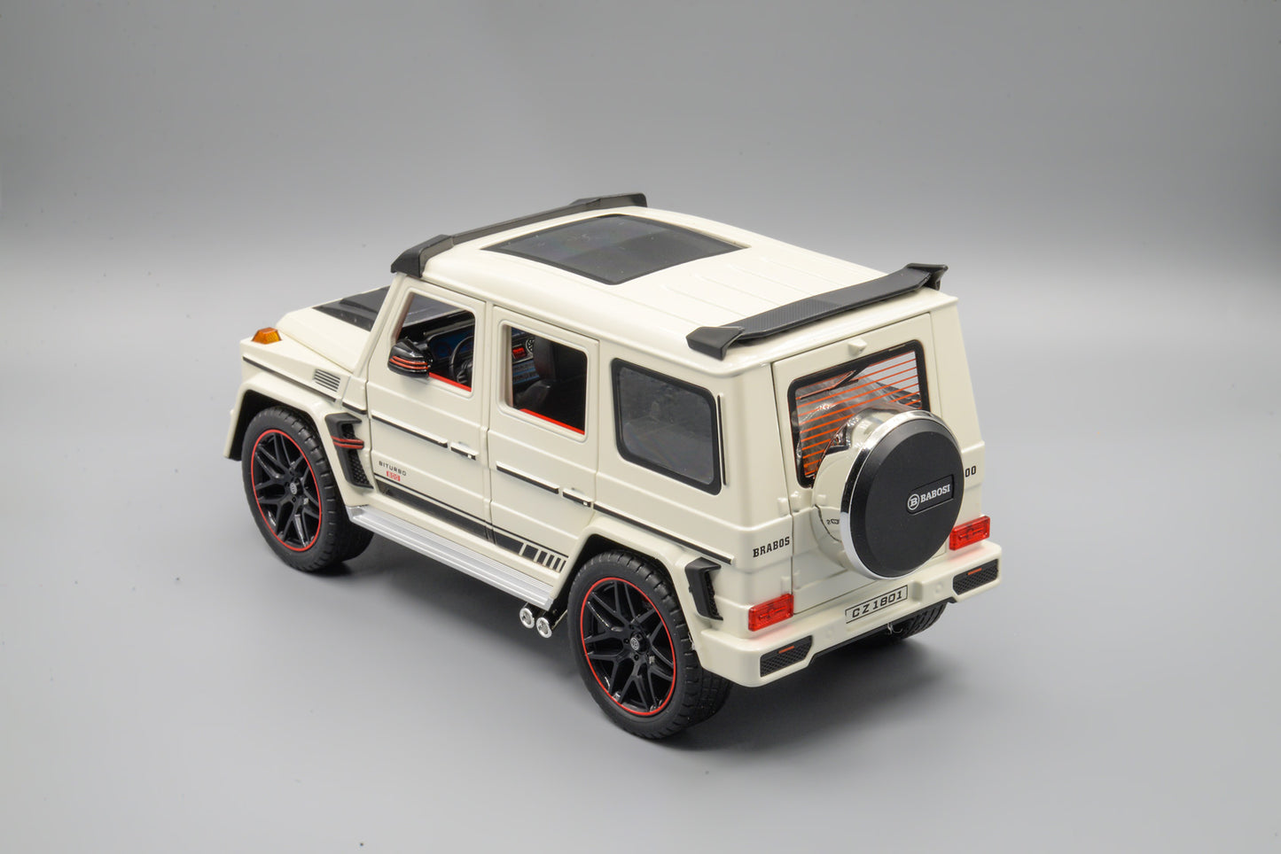 Mercedes-Benz G-Class Brabus 800