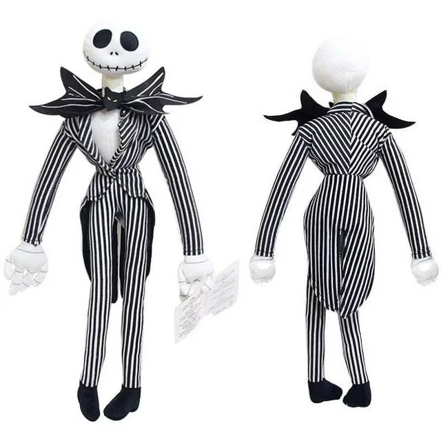 Jack Skellington плюшена фигура – The Nightmare Before Christmas 🎃