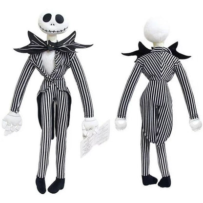 Jack Skellington плюшена фигура – The Nightmare Before Christmas 🎃