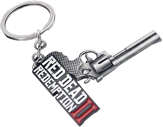 Ключодържател Red Dead Redemption 2 – револвер
