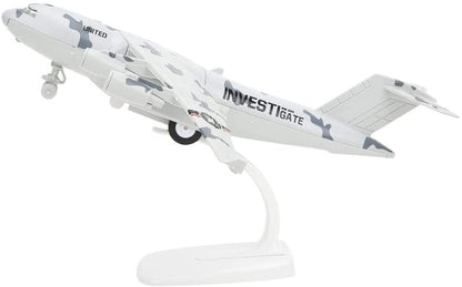 Метален военен самолет – камуфлаж