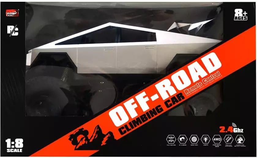 RC Tesla Cybertruck 1:8 – офроуд количка