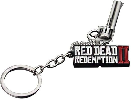 Ключодържател Red Dead Redemption 2 – револвер
