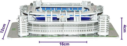 3D Пъзел Стадион Santiago Bernabeu – Реал Мадрид (41 части)