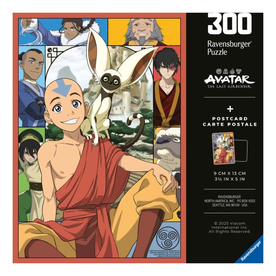 Пъзел Avatar: The Last Airbender 300 Части