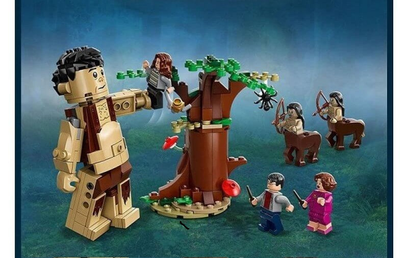 Justice Magician – Забранената гора и гигантът Гроп (Harry Potter, 279 части)