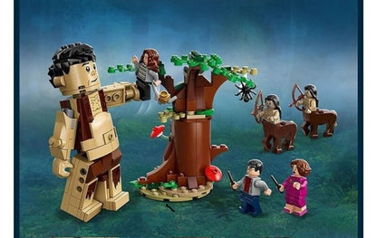 Justice Magician – Забранената гора и гигантът Гроп (Harry Potter, 279 части)