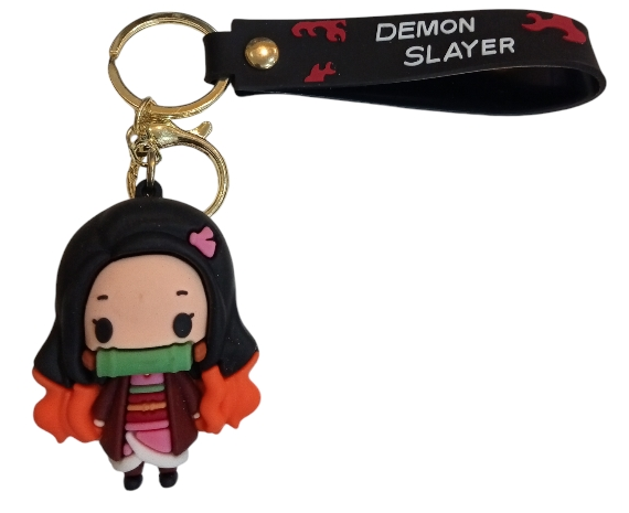 Demon Slayer ключодържател – Nezuko Kamado