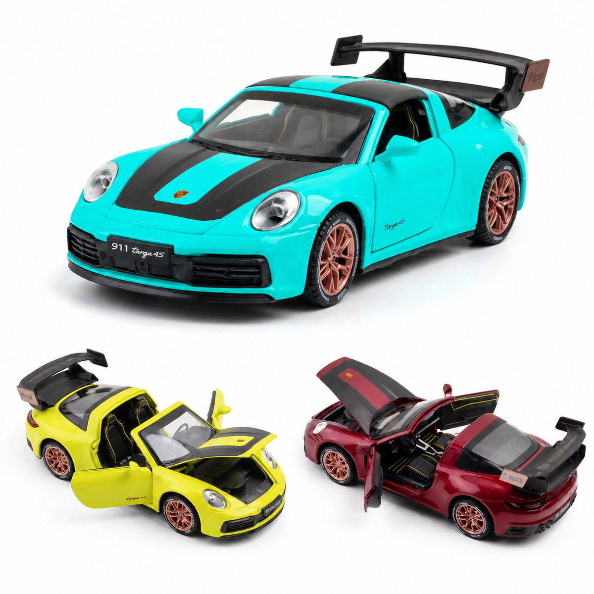 Porsche 911 Targa 4S (992)
