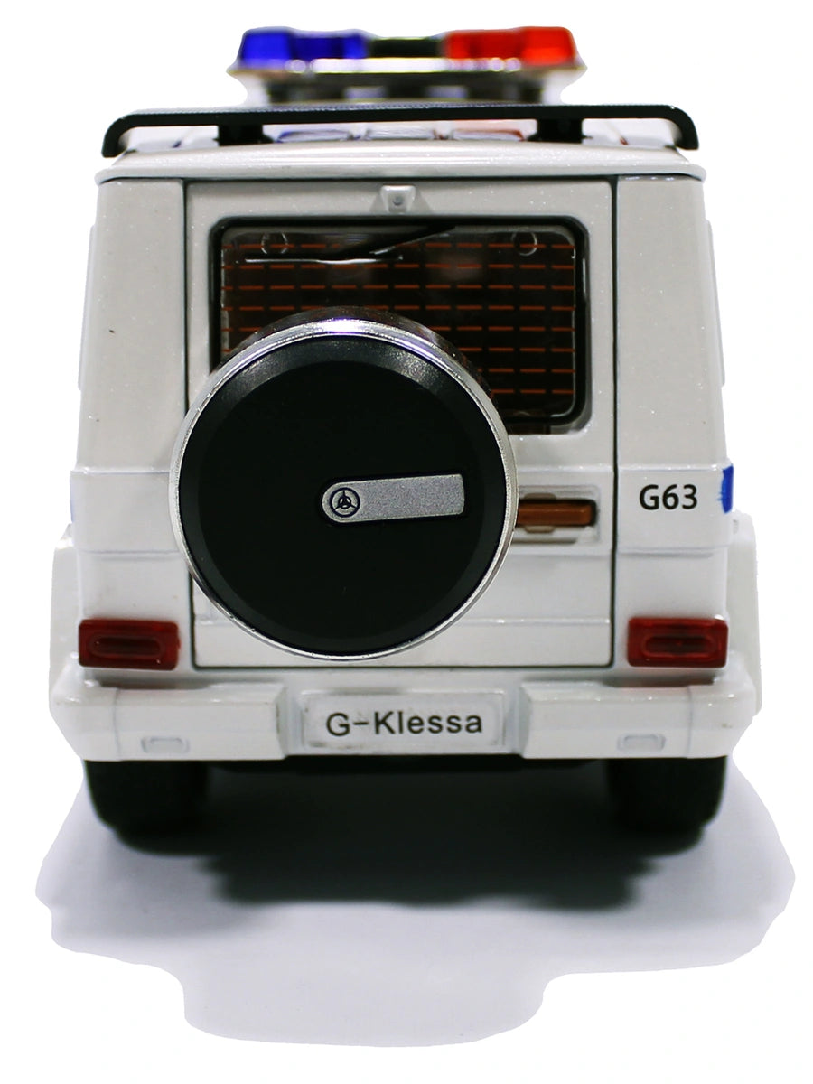 Mercedes-Benz G63 Police (W463)