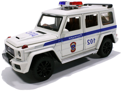 Mercedes-Benz G63 Police (W463)