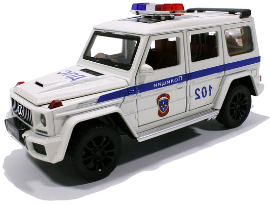 Mercedes-Benz G63 Police (W463)
