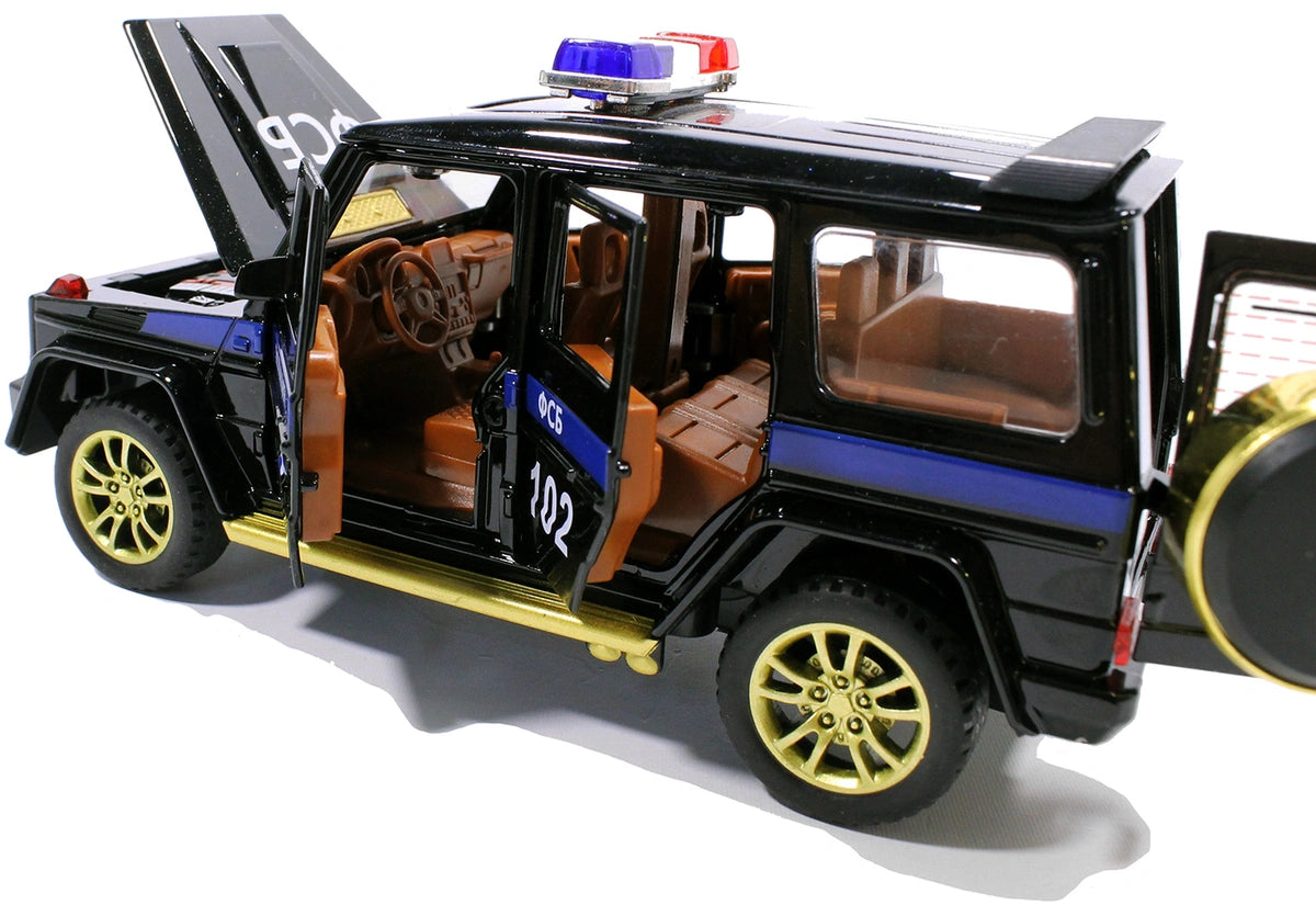 Mercedes-Benz G63 Police (W463)