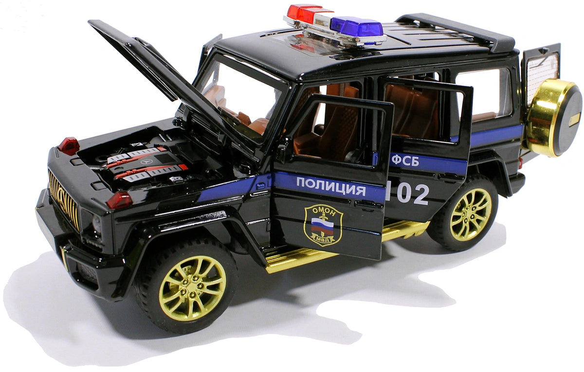 Mercedes-Benz G63 Police (W463)