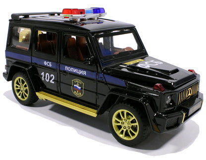 Mercedes-Benz G63 Police (W463)