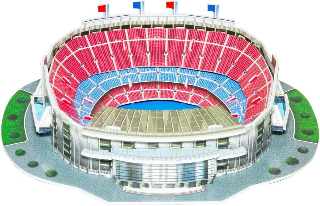 3D Пъзел Стадион Камп Ноу – Барселона (27 части)