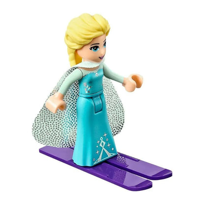 Конструктор ледено кралство – замък с фигурки | 314+ части | Ice and Snow Princess