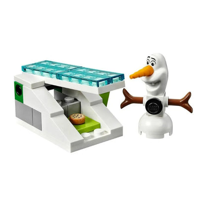 Конструктор ледено кралство – замък с фигурки | 314+ части | Ice and Snow Princess