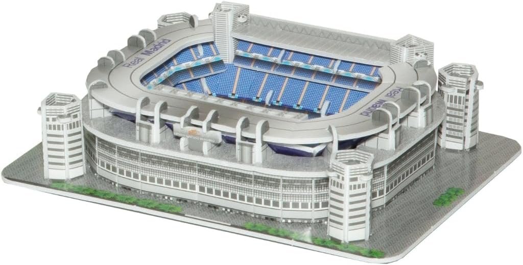 3D Пъзел Стадион Santiago Bernabeu – Реал Мадрид (41 части)