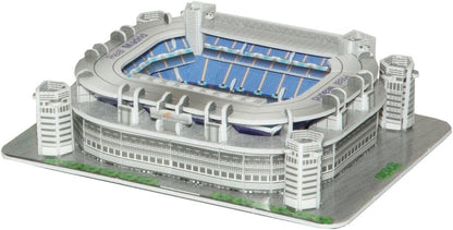 3D Пъзел Стадион Santiago Bernabeu – Реал Мадрид (41 части)