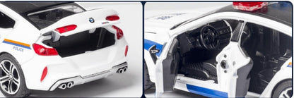 BMW M8 MANHART Patrol