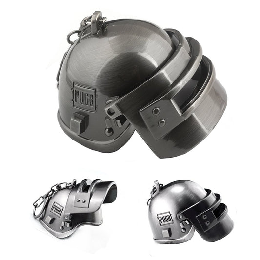 PUBG метален ключодържател – Шлем