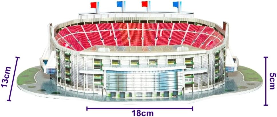 3D Пъзел Стадион Камп Ноу – Барселона (27 части)