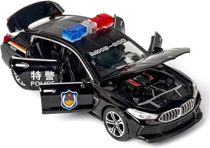 BMW M8 MANHART Patrol
